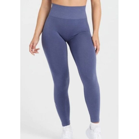 Oner Active Pants - New Oner Active Effortless Seamless Leggings Womens XL Slate Blue Regular Length